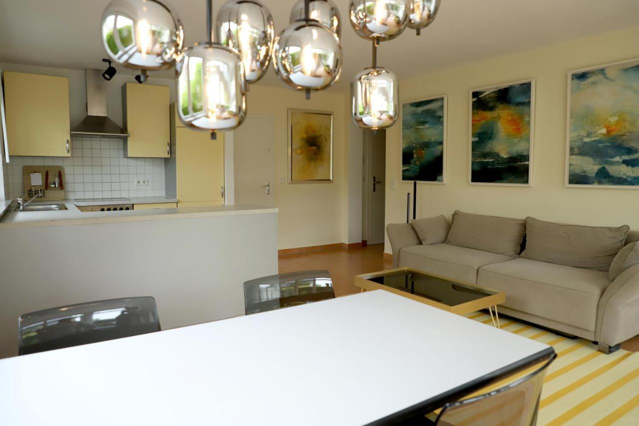 Art & Nature Apartments In Der Naehe Ffm-Messe バート・フィルベル エクステリア 写真