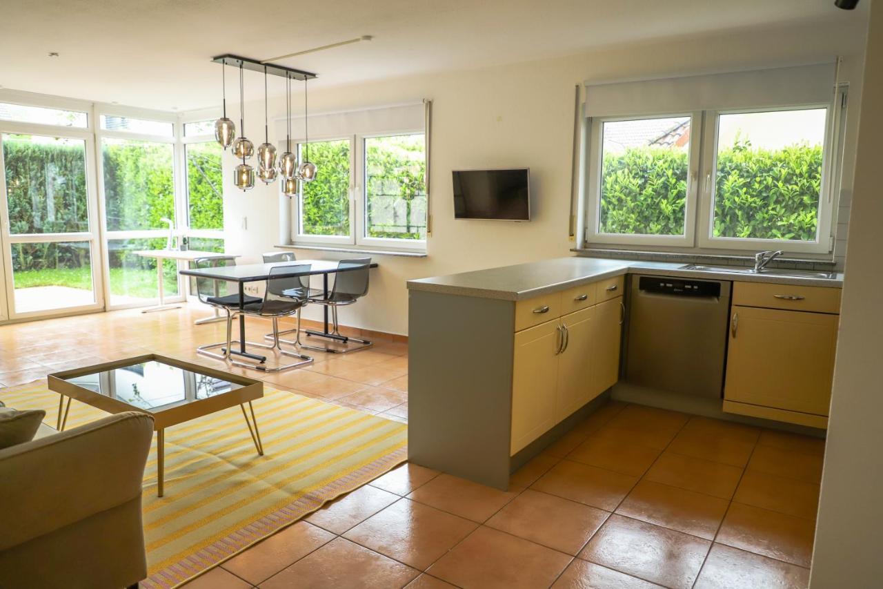 Art & Nature Apartments In Der Naehe Ffm-Messe バート・フィルベル エクステリア 写真