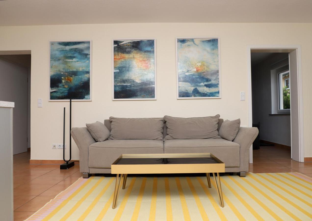 Art & Nature Apartments In Der Naehe Ffm-Messe バート・フィルベル エクステリア 写真