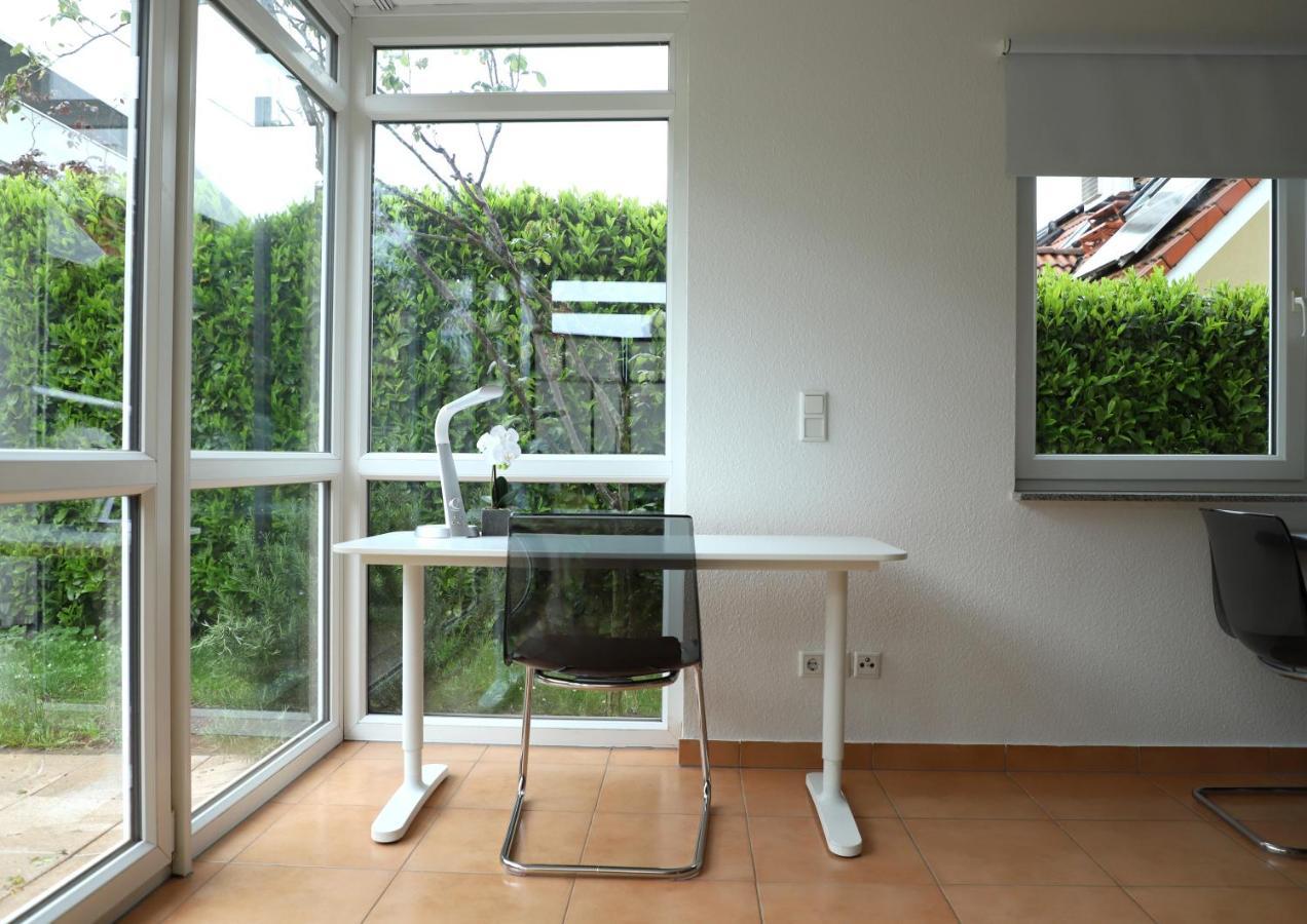 Art & Nature Apartments In Der Naehe Ffm-Messe バート・フィルベル エクステリア 写真