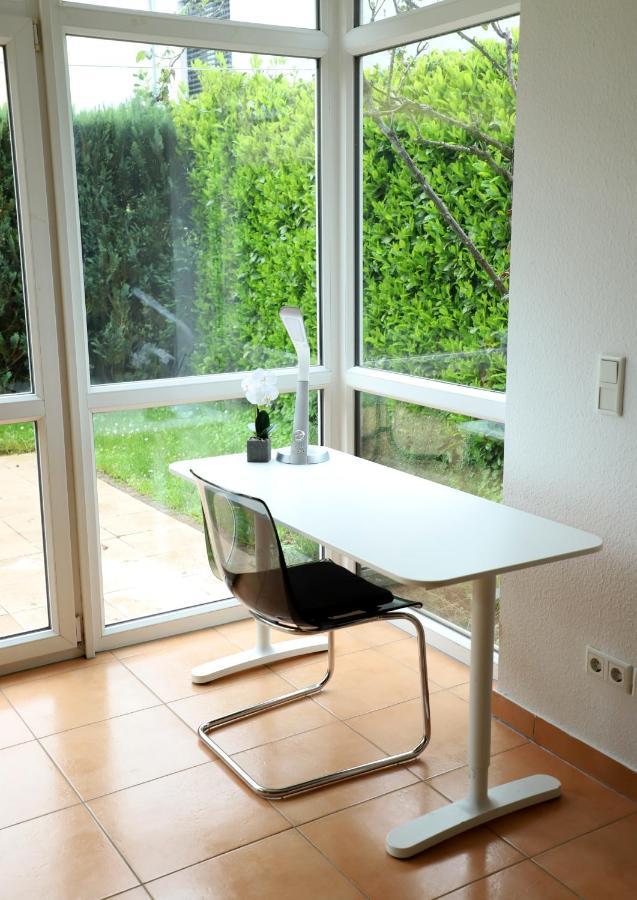 Art & Nature Apartments In Der Naehe Ffm-Messe バート・フィルベル エクステリア 写真
