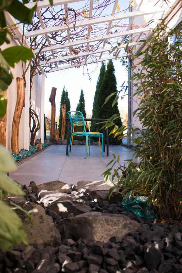 Art & Nature Apartments In Der Naehe Ffm-Messe バート・フィルベル エクステリア 写真