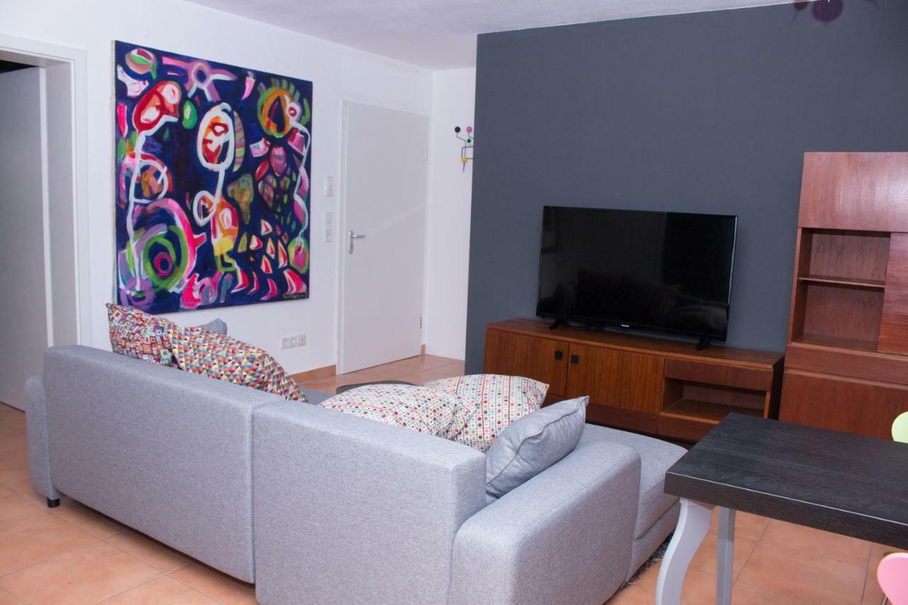 Art & Nature Apartments In Der Naehe Ffm-Messe バート・フィルベル エクステリア 写真