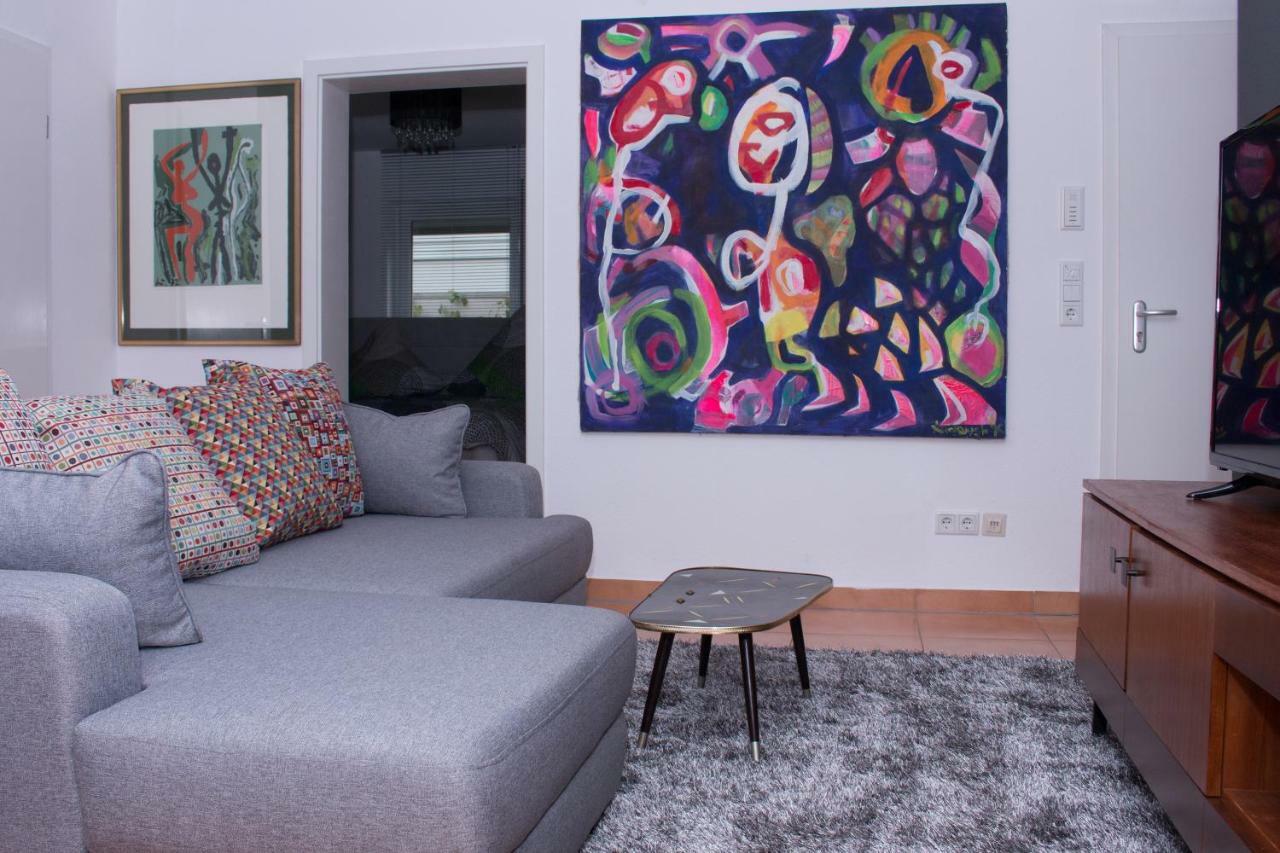 Art & Nature Apartments In Der Naehe Ffm-Messe バート・フィルベル エクステリア 写真