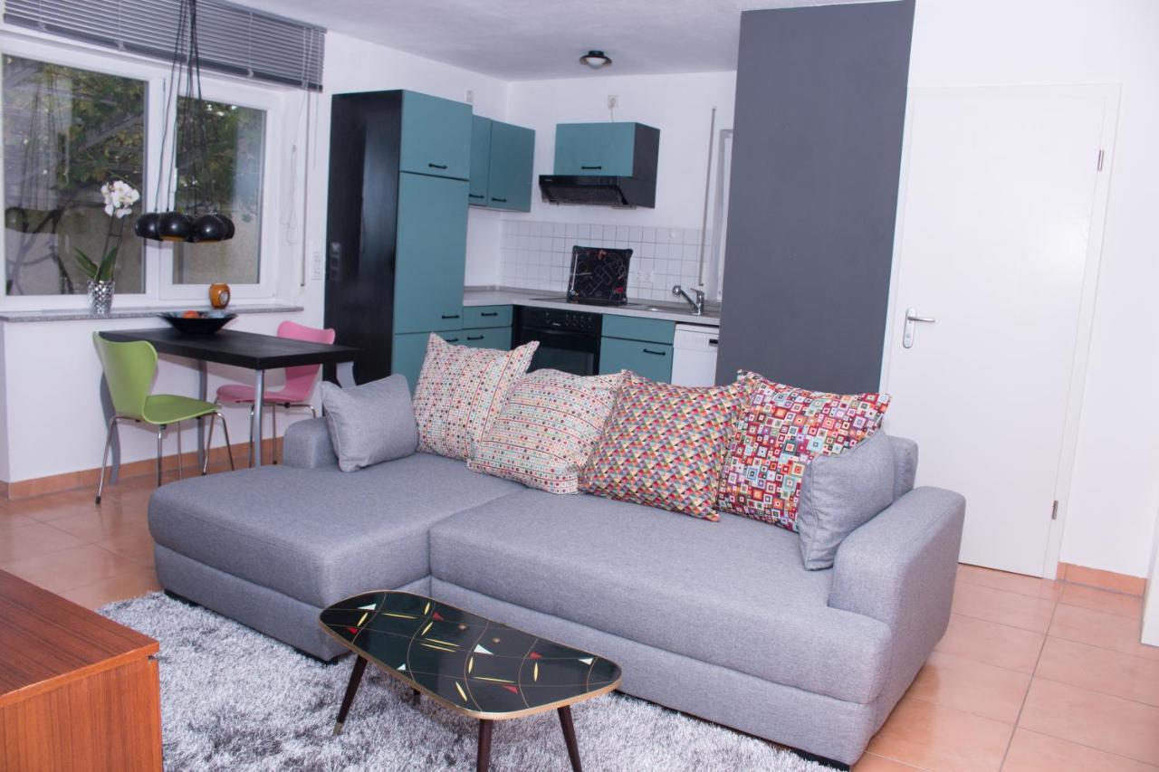 Art & Nature Apartments In Der Naehe Ffm-Messe バート・フィルベル エクステリア 写真